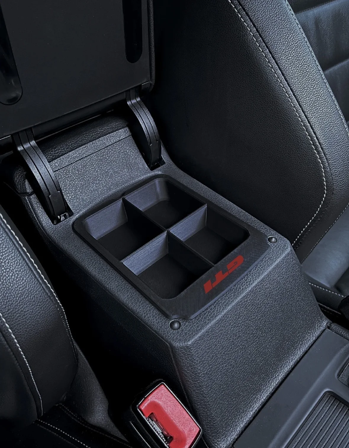VW Golf 7 / 7.5 R Center Console Storage Organizer