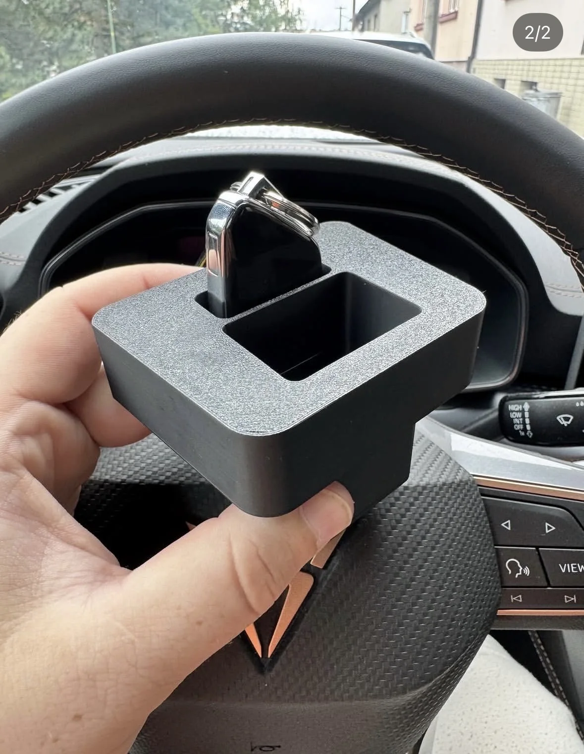 Cupra key holder