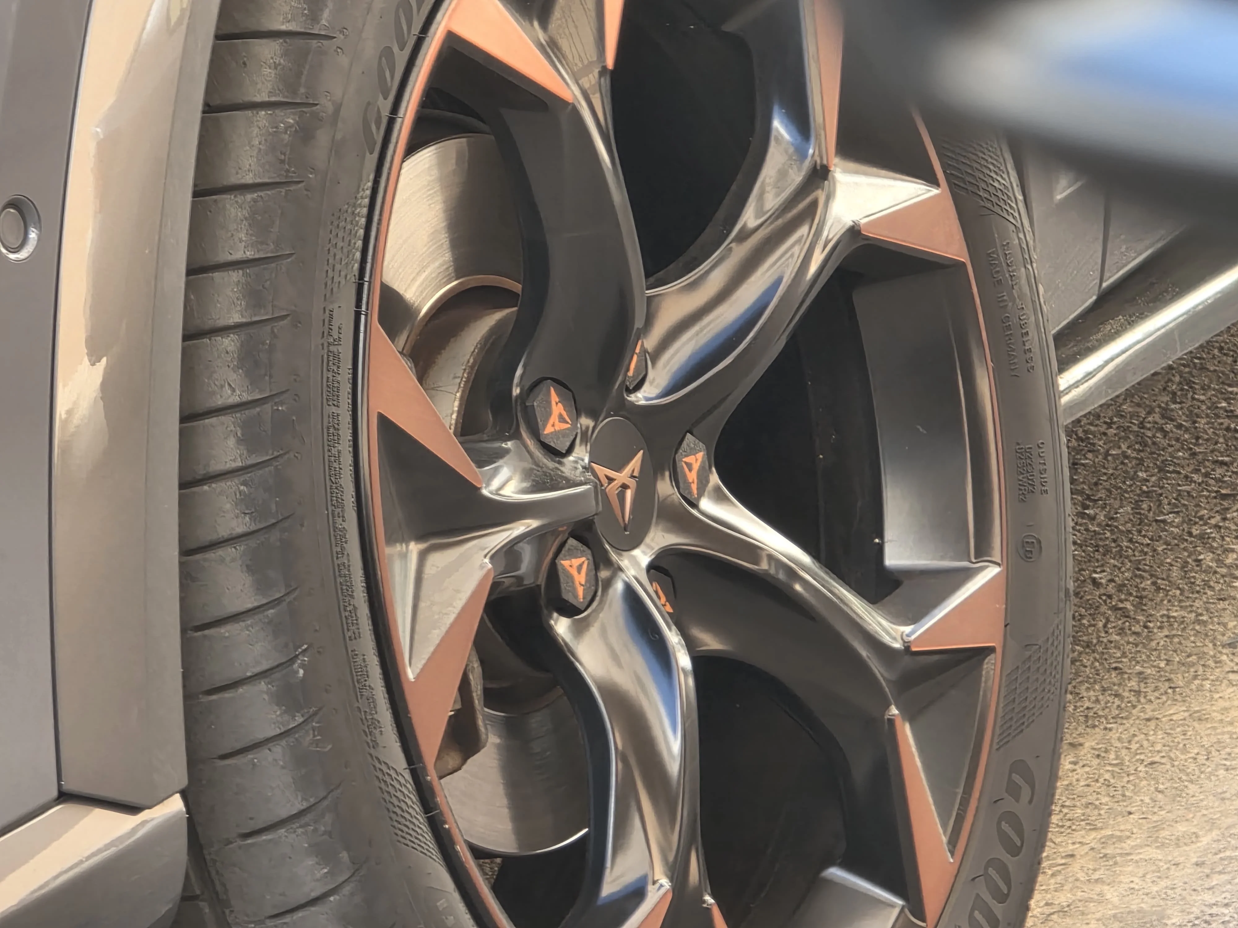 Cupra Wheel Bolt Nut Covers (20-Piece Set)