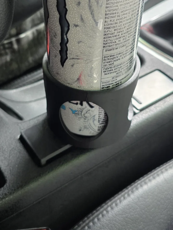 Audi A4 coin to cupholder