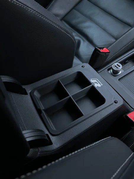 VW Golf 7 / 7.5 R Center Console Storage Organizer
