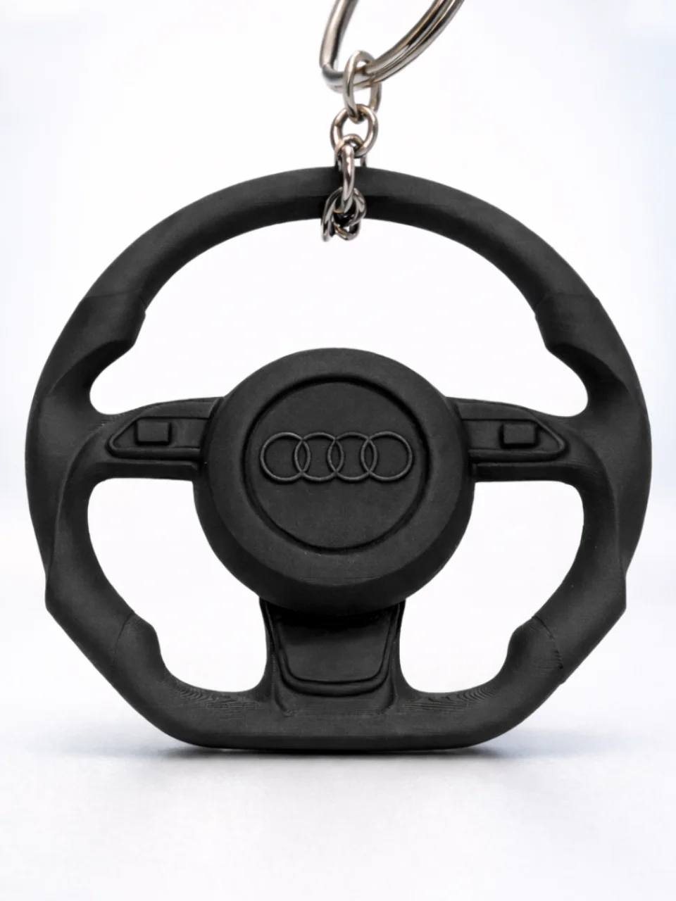 Audi Steering Wheel Keychain
