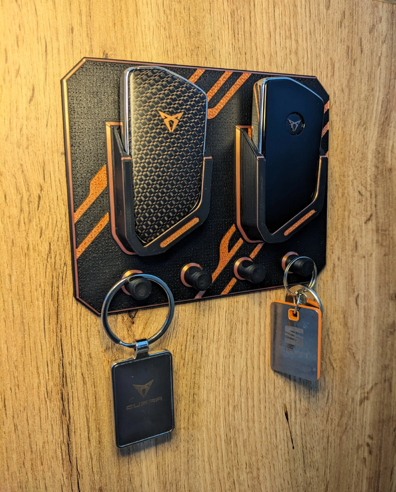 VAG Stealth Wall-Mounted Key Organizer