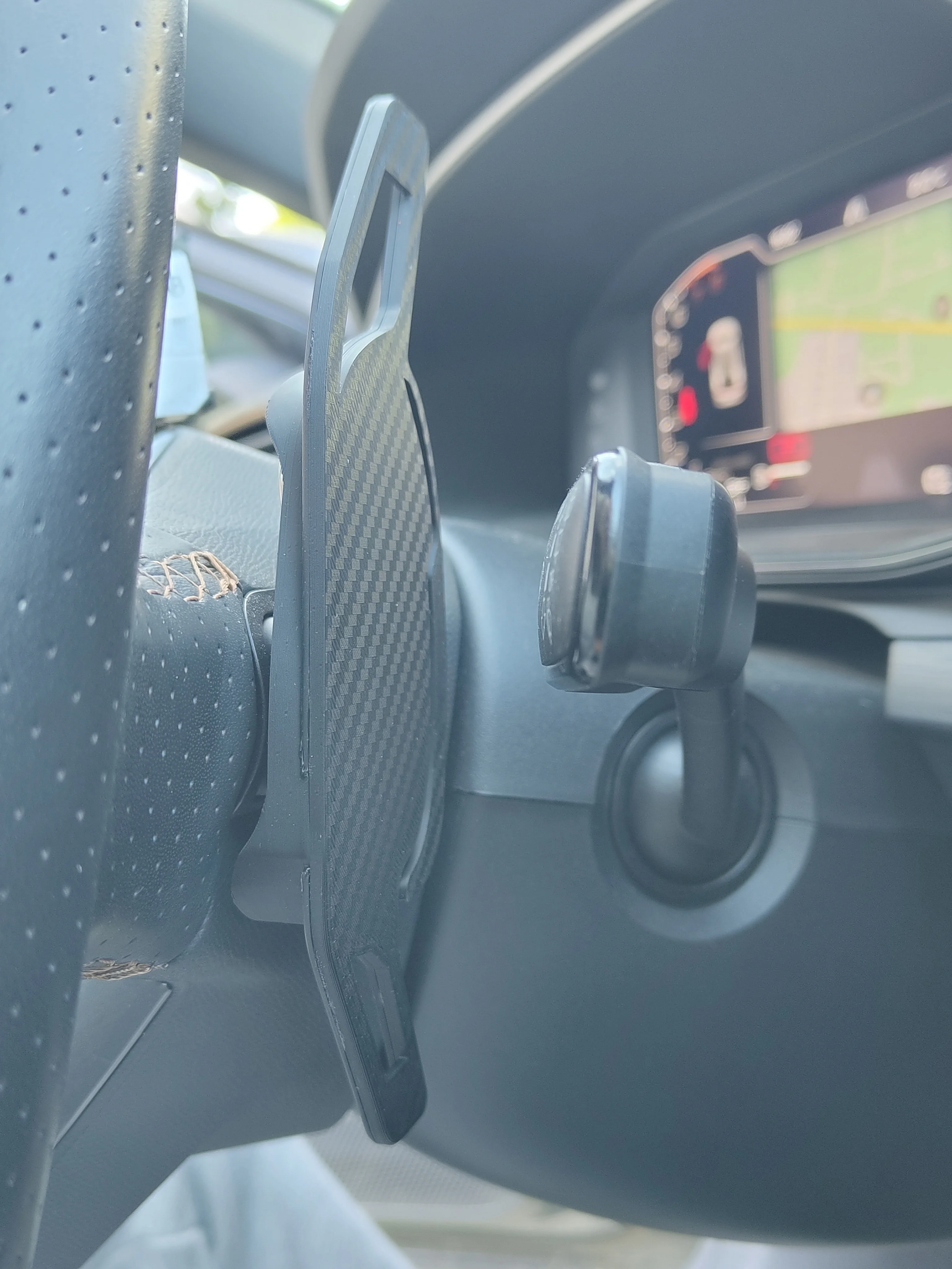 Cupra Steering Wheel DSG Paddle Shifter Extensions