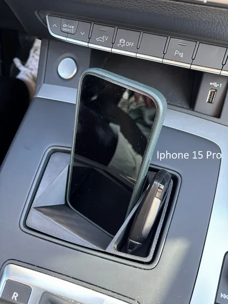 Audi Q5 Holder for smartphone, width 76mm/81mm, Audi Q5