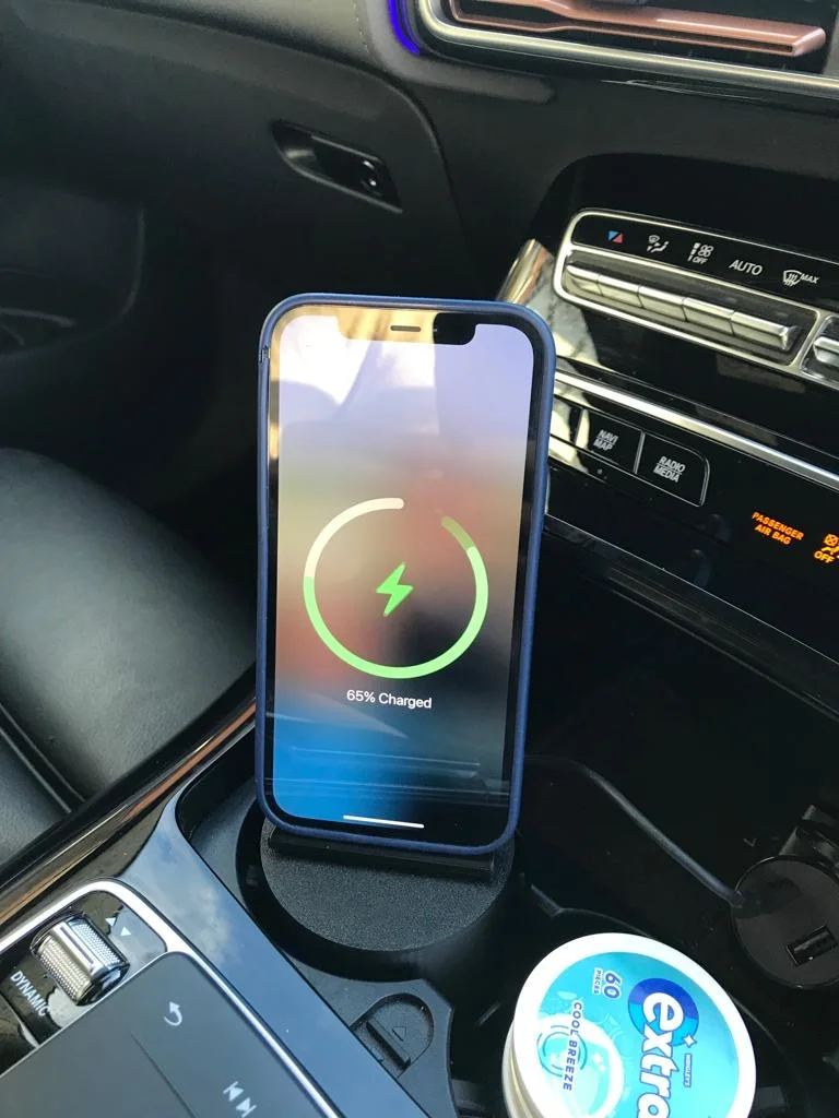Magsafe car cup phone holder