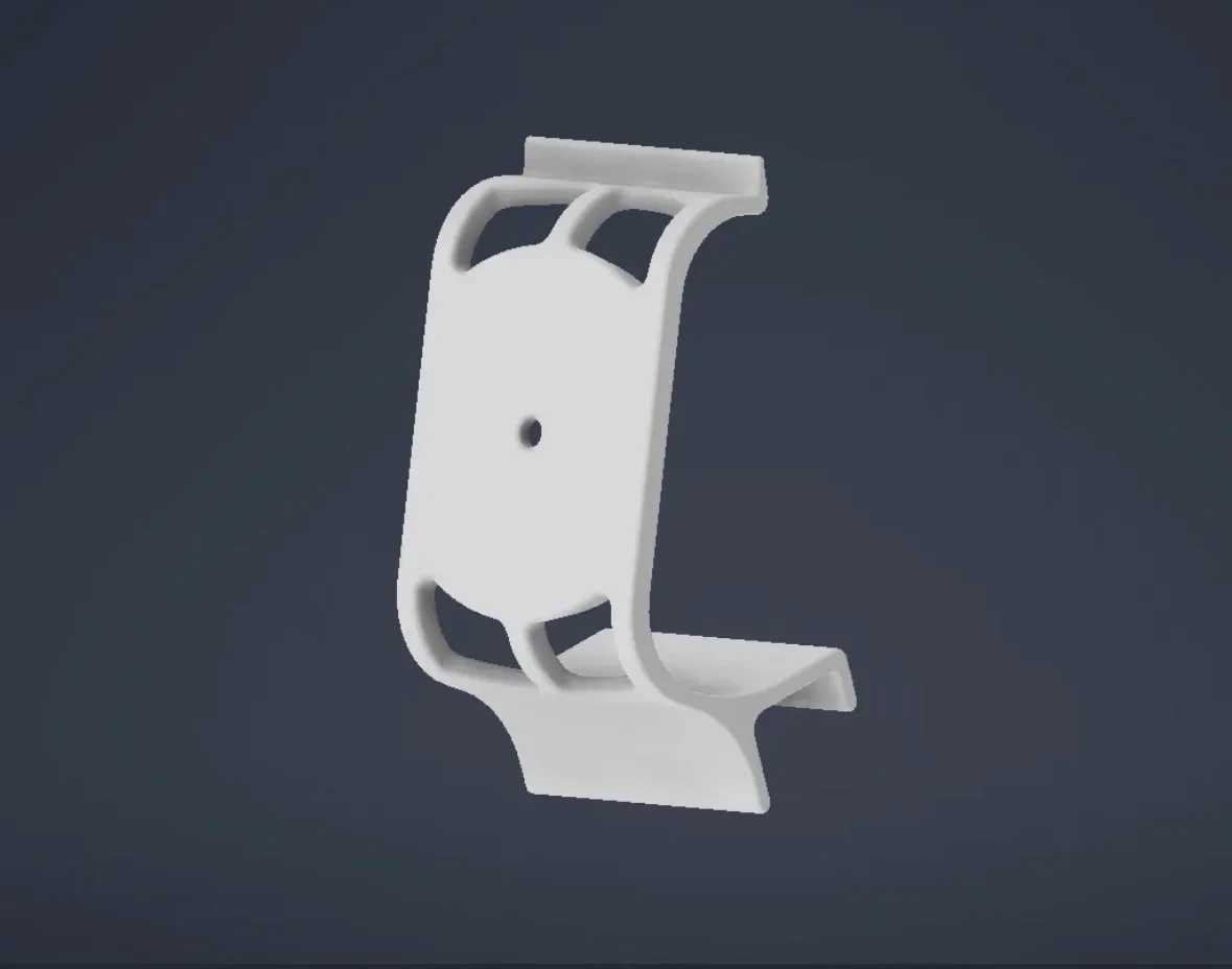 Phone holder for VW Golf 8