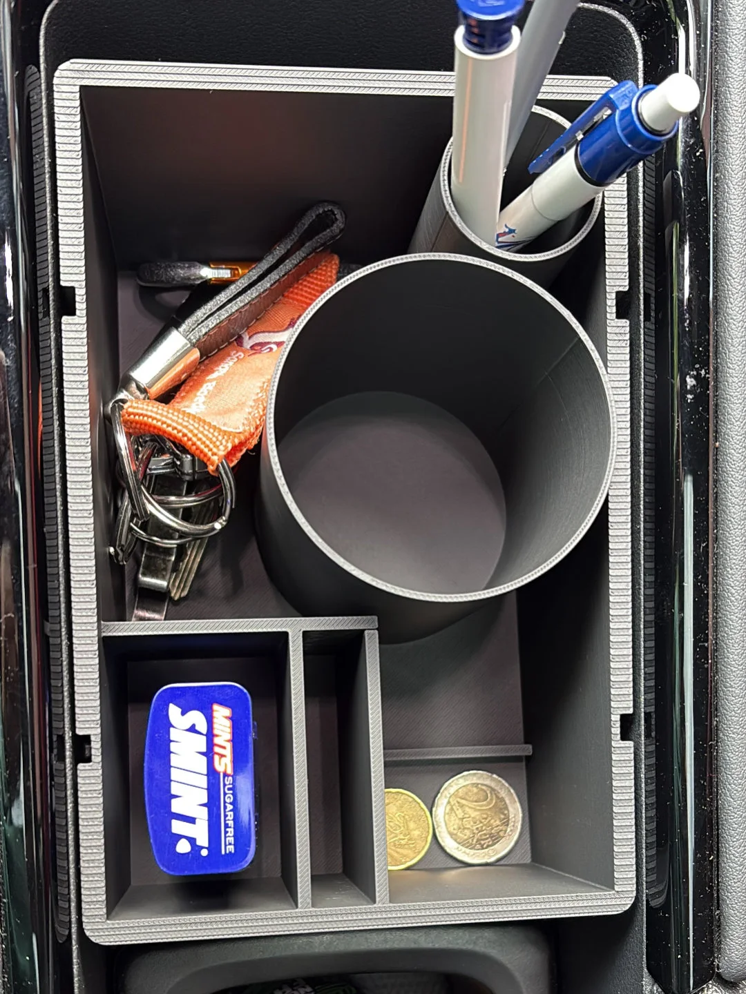 Centerconsole organiser VW Tiguan (2025)