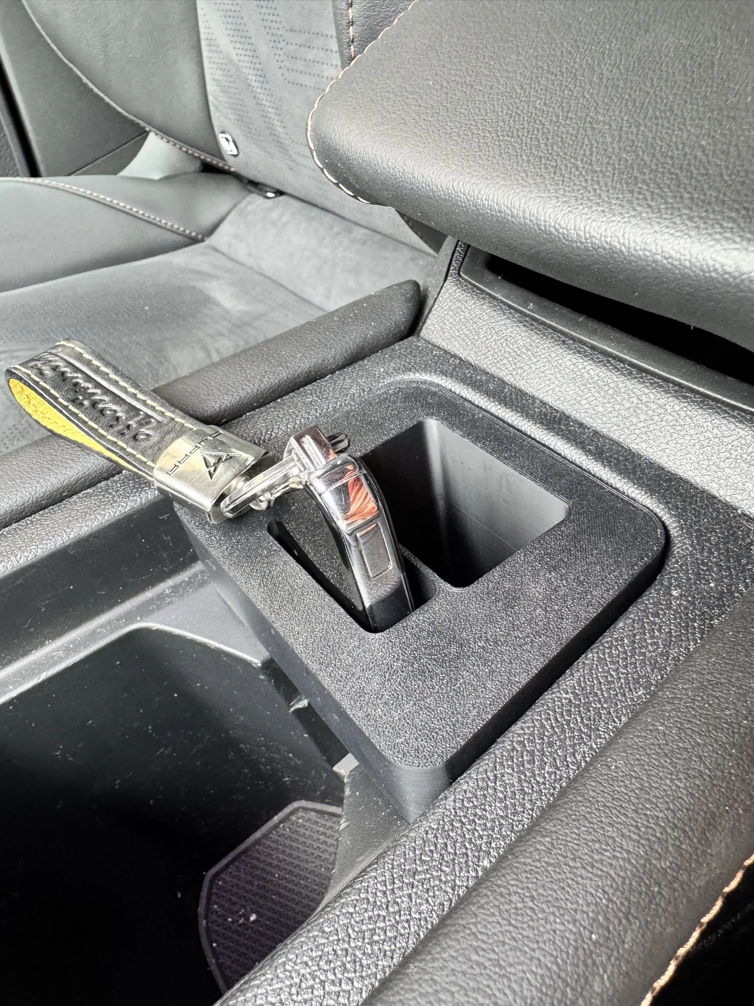 Cupra Center Console Key Dock Insert