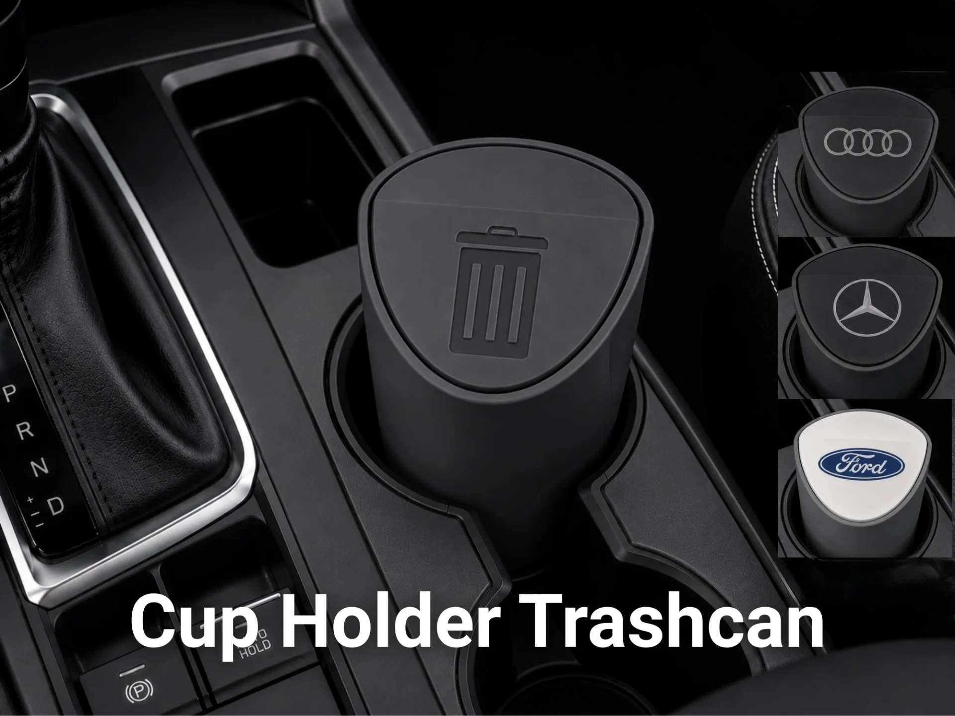 Cup Holder Trashcan