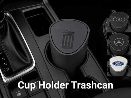 Cup Holder Trashcan