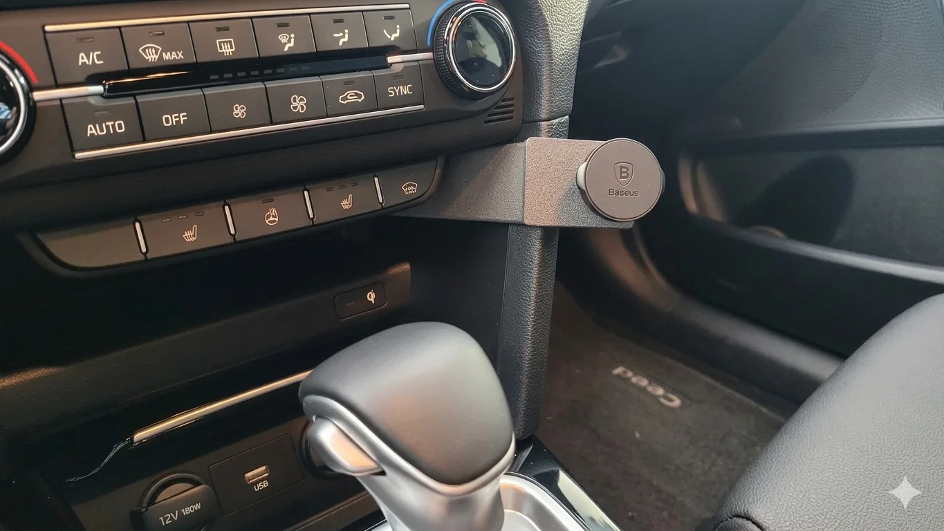 KIA Ceed Proceed car phone holder