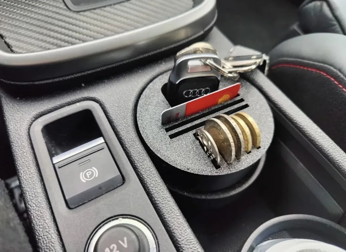 Cup Holder Insert for 2021 Audi A3 S3 RS3