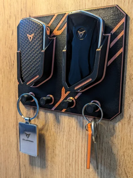 VAG Stealth Wall-Mounted Key Organizer