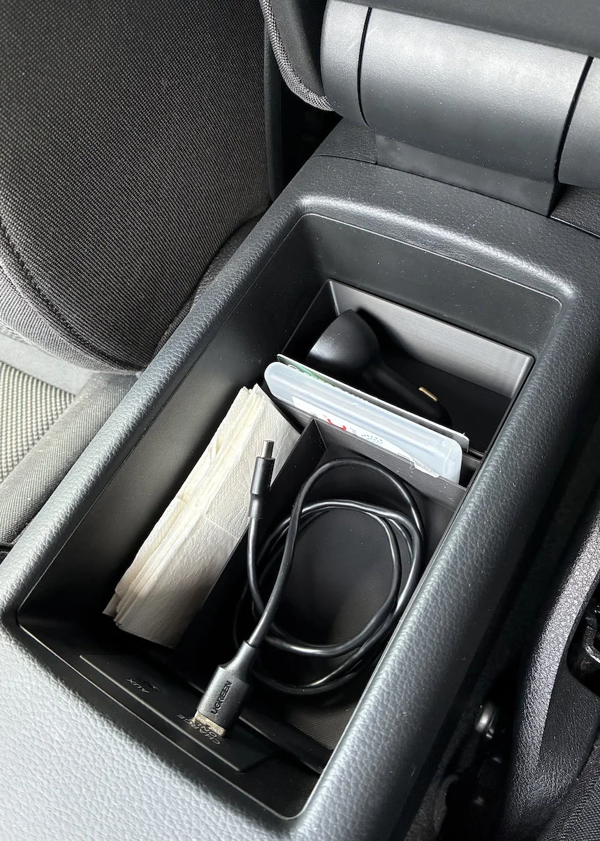 Audi a3 8v organizer
