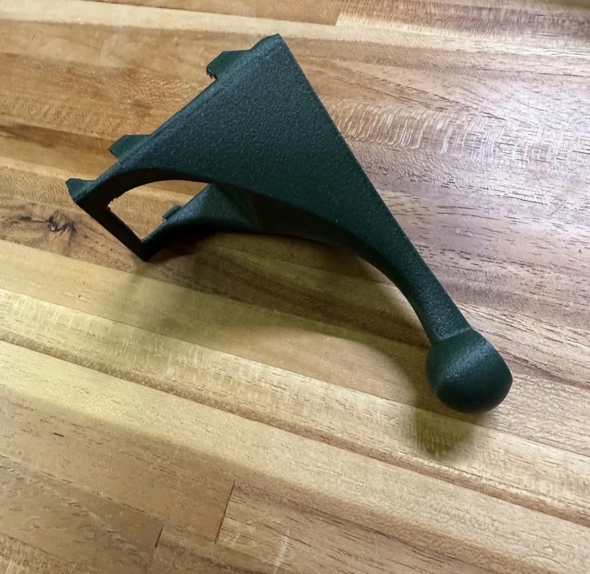 Mobile phone holder ball mount base for VW Tiguan 2