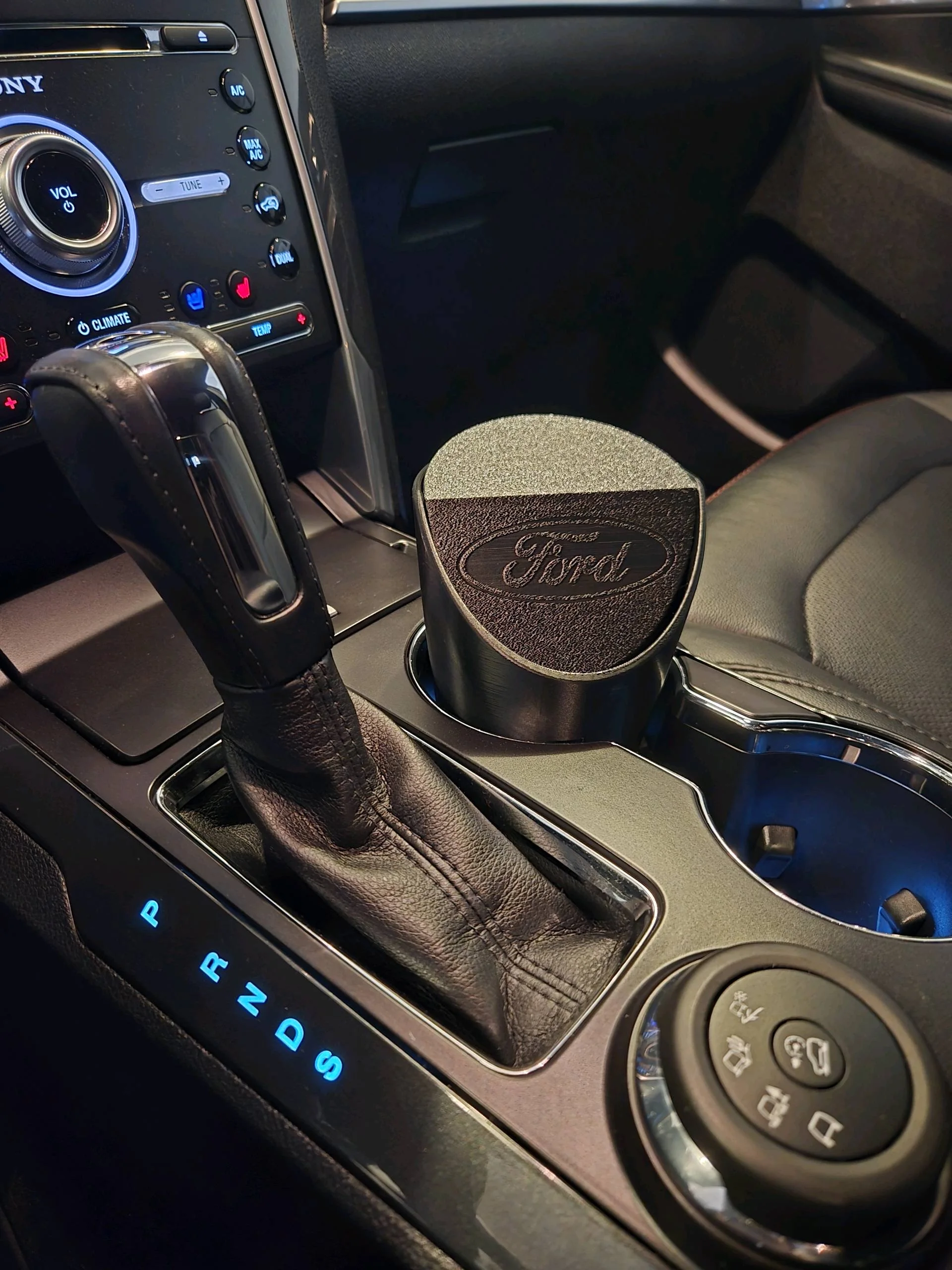 Cup Holder Trashcan