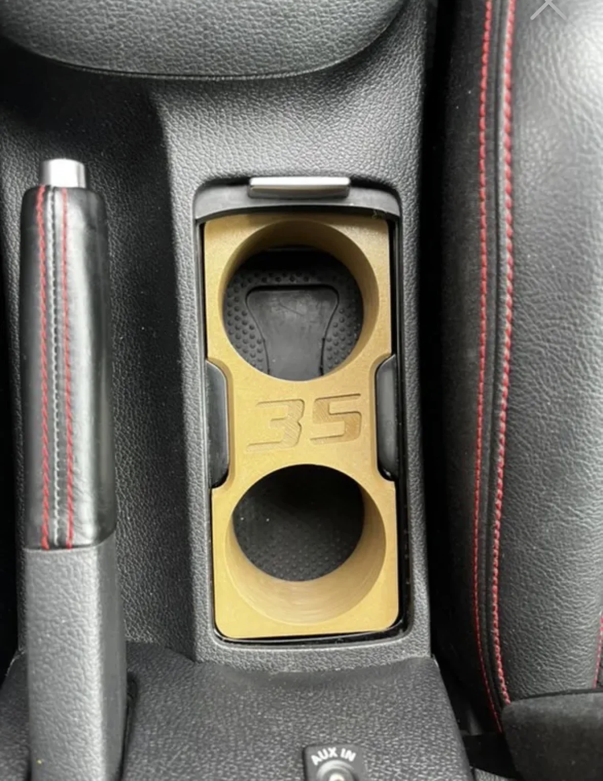 VW Golf 5 & Golf 6 cup holder