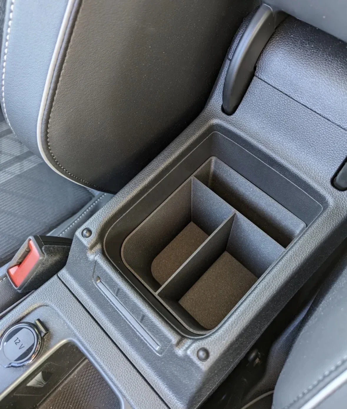 Car Storage Organizer Box For VW Golf 8 MK8
