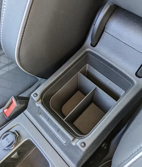Car Storage Organizer Box For VW Golf 8 MK8