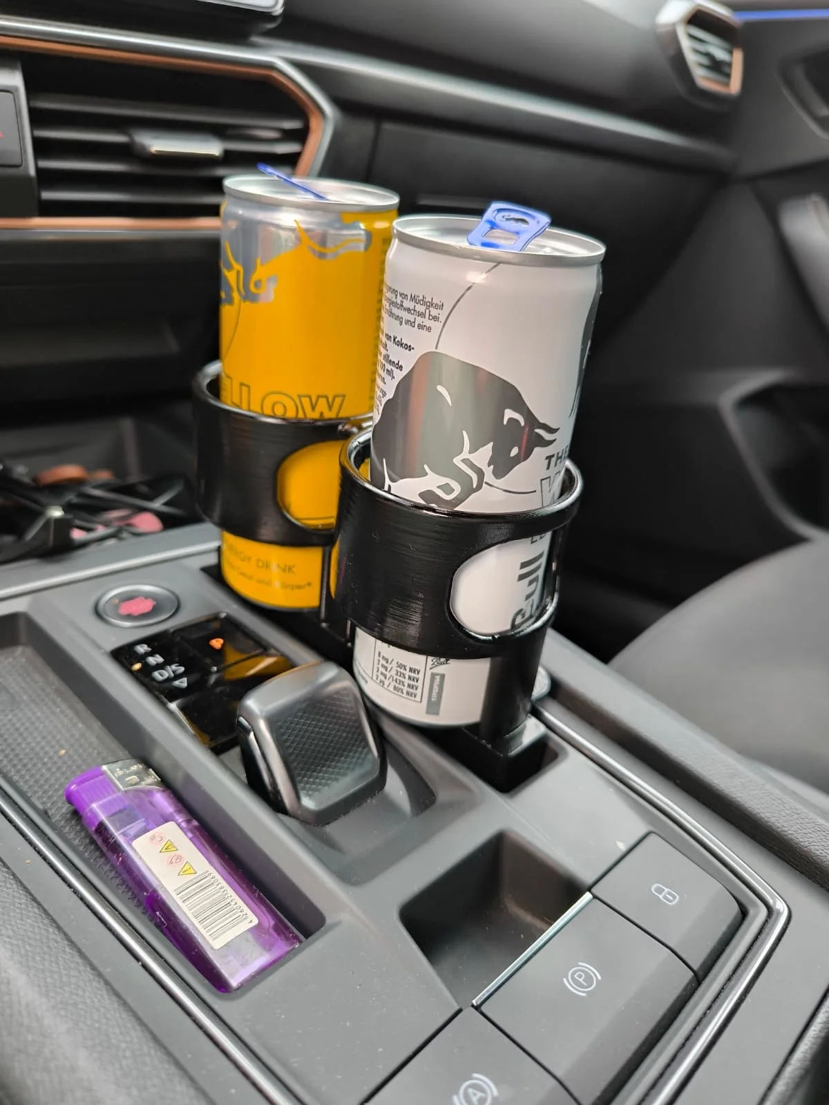 Cupra Center Console Can Holder Insert