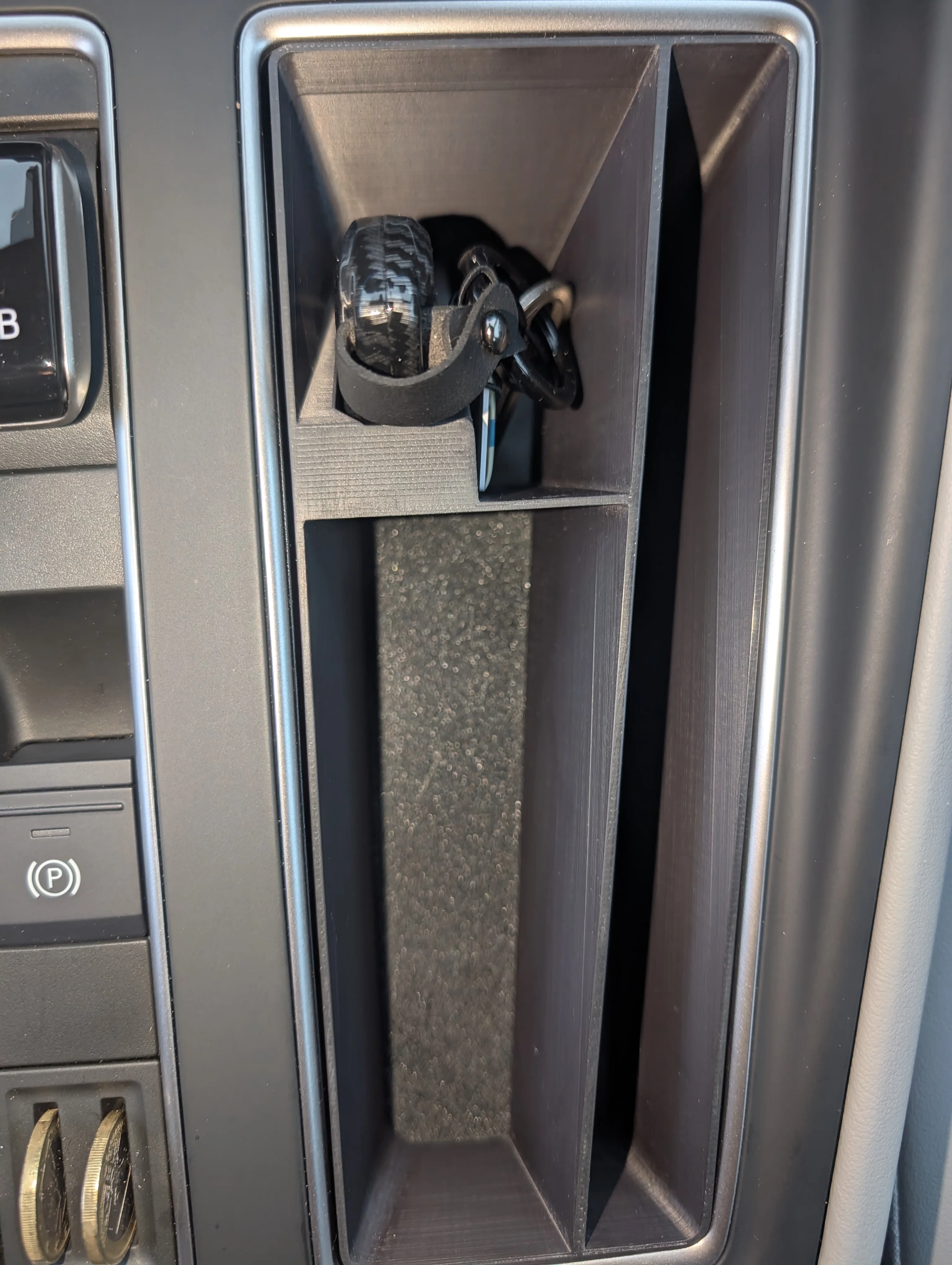 Center Console Horizontal Organizer - Skoda Enyaq / Elroq