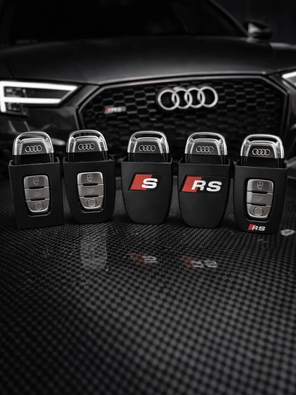 Audi 4G Key Fob Holster (A6, S6, RS6, A7, S7, RS7)
