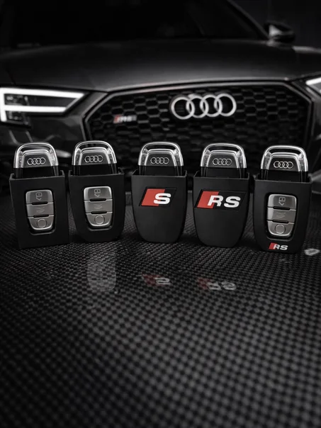 Audi 4G Key Fob Holster (A6, S6, RS6, A7, S7, RS7)