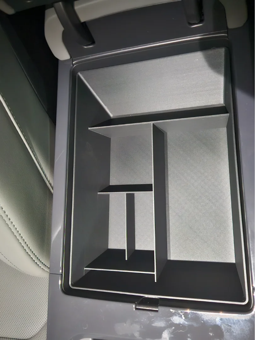 kia ev5 arm console box