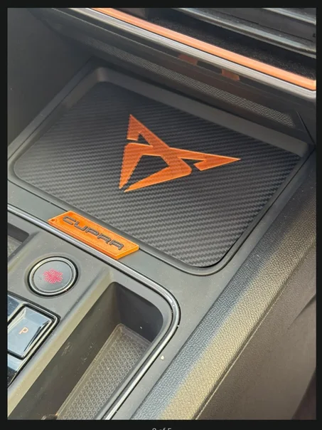 Cupra Center Console Cover