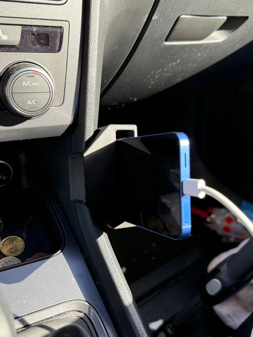 Central Phone Tray Storage Insert - SEAT Ateca