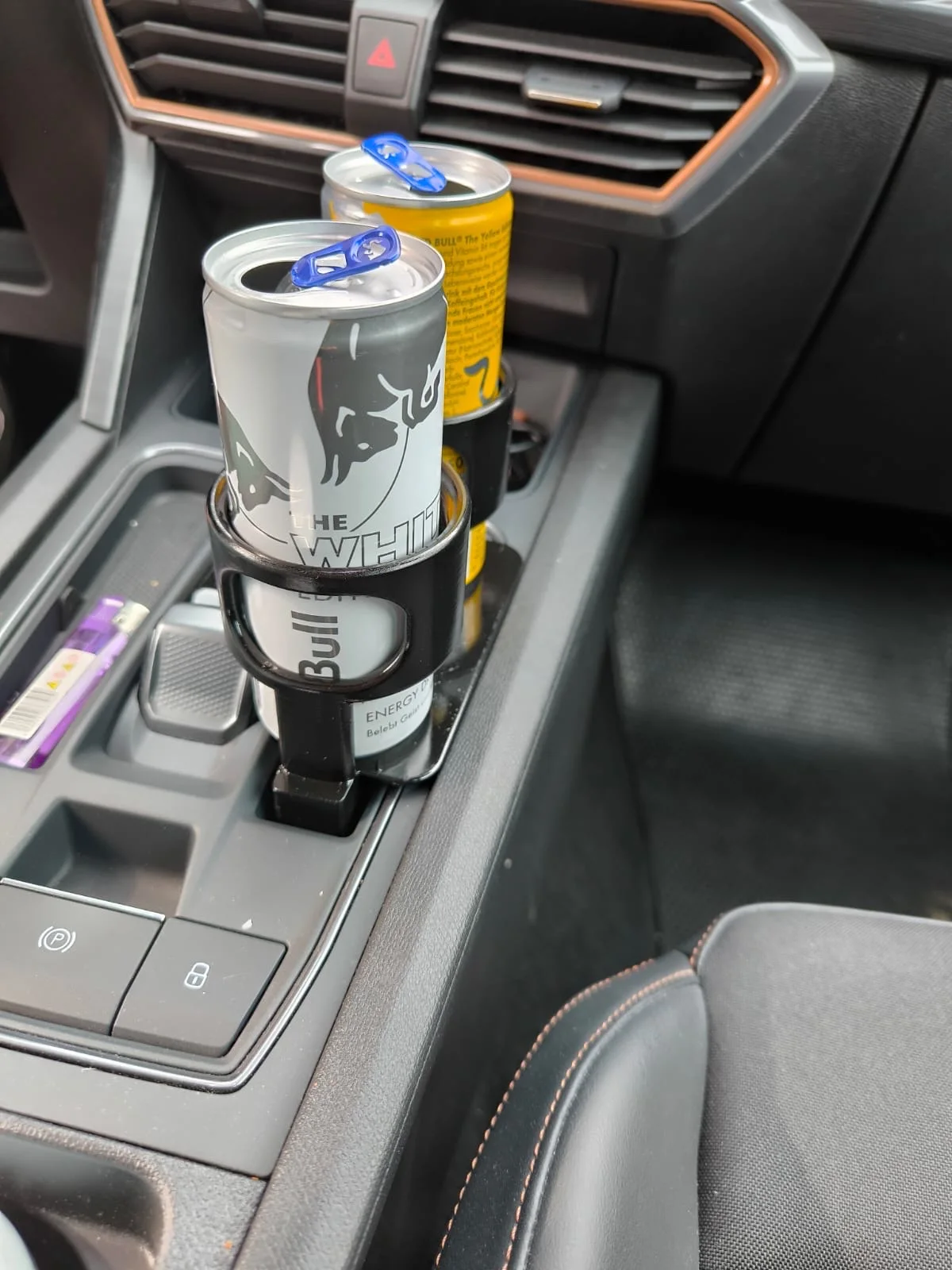 Cupra Center Console Can Holder Insert