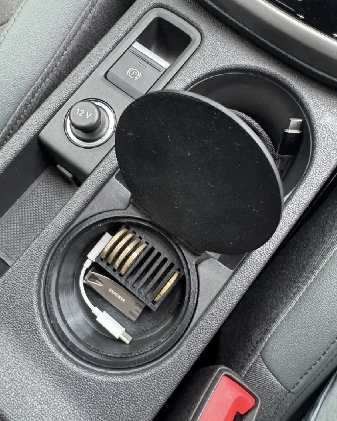 Audi Cupholder Organizer