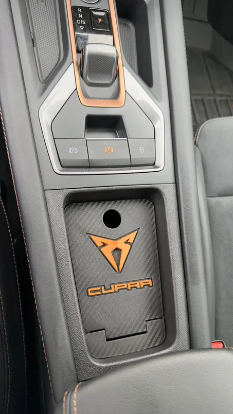 Cupra Center Console Cup Holder Cover