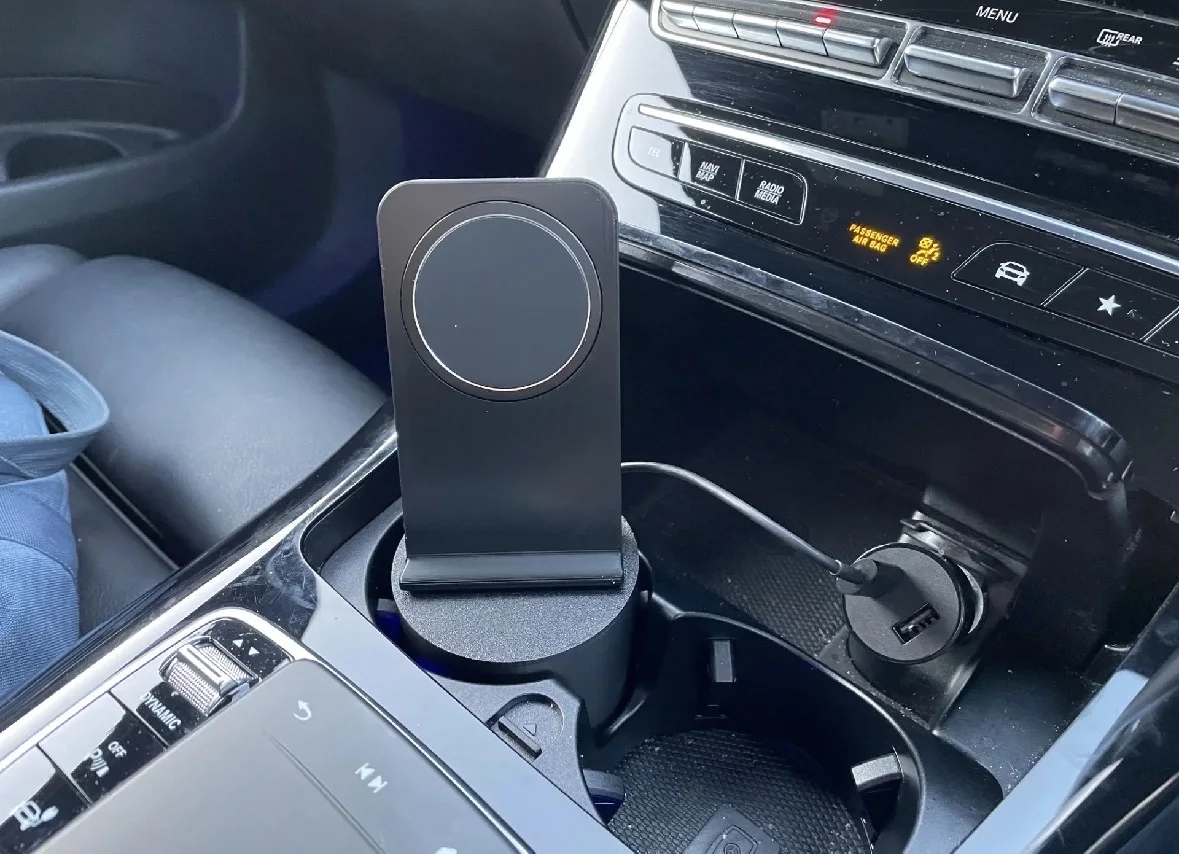 Magsafe car cup phone holder