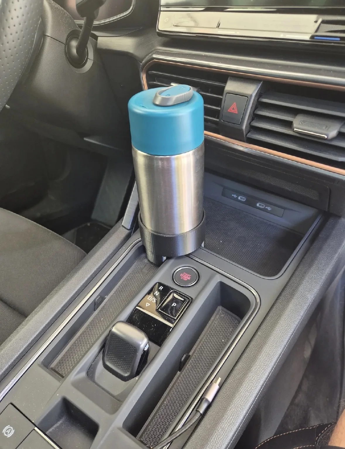 Cupra Center Console Cup Holder Insert