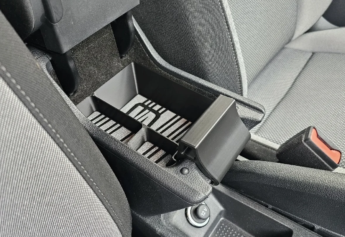 SEAT Ibiza Center Console Armrest Organizer Tray (2017+)