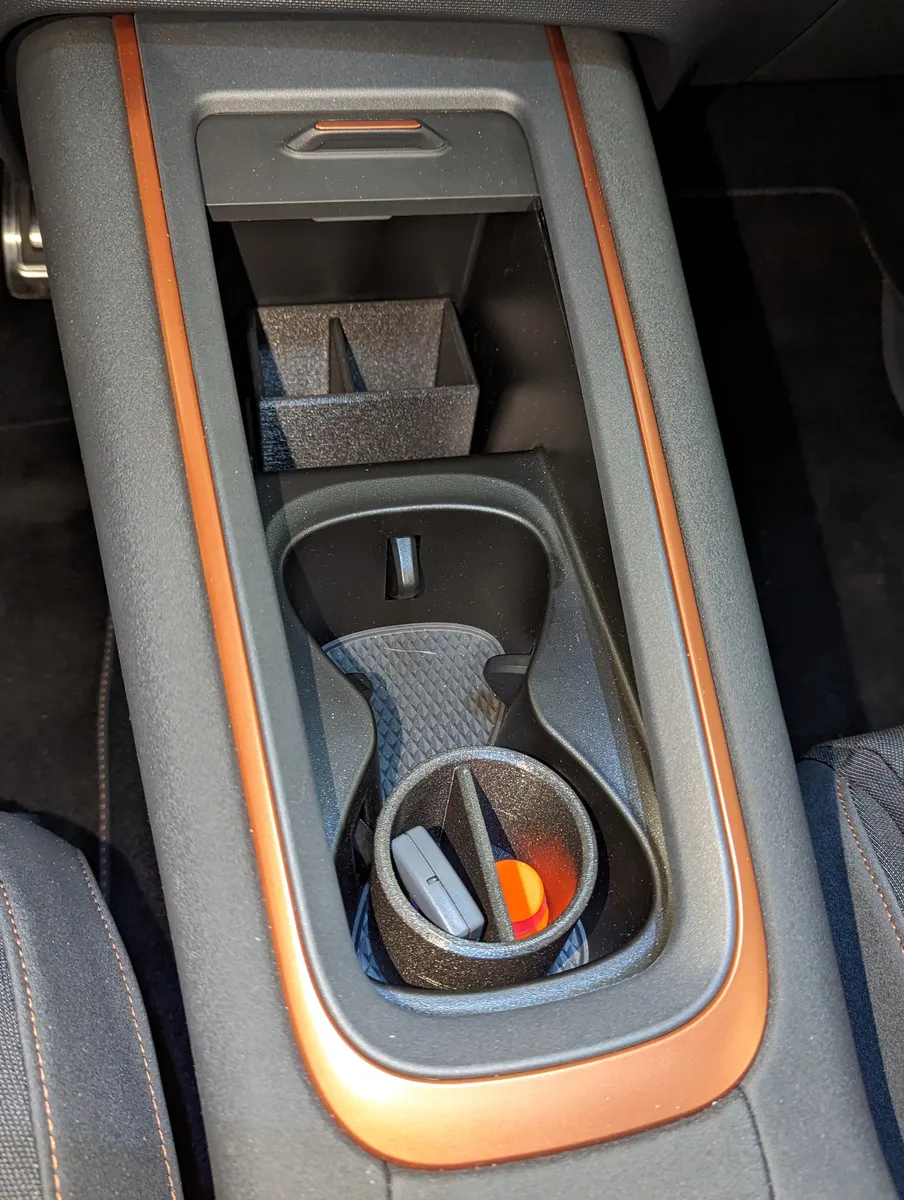 Cupra Born cup Holder Module