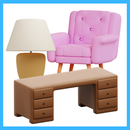 الأثاث المنزلي