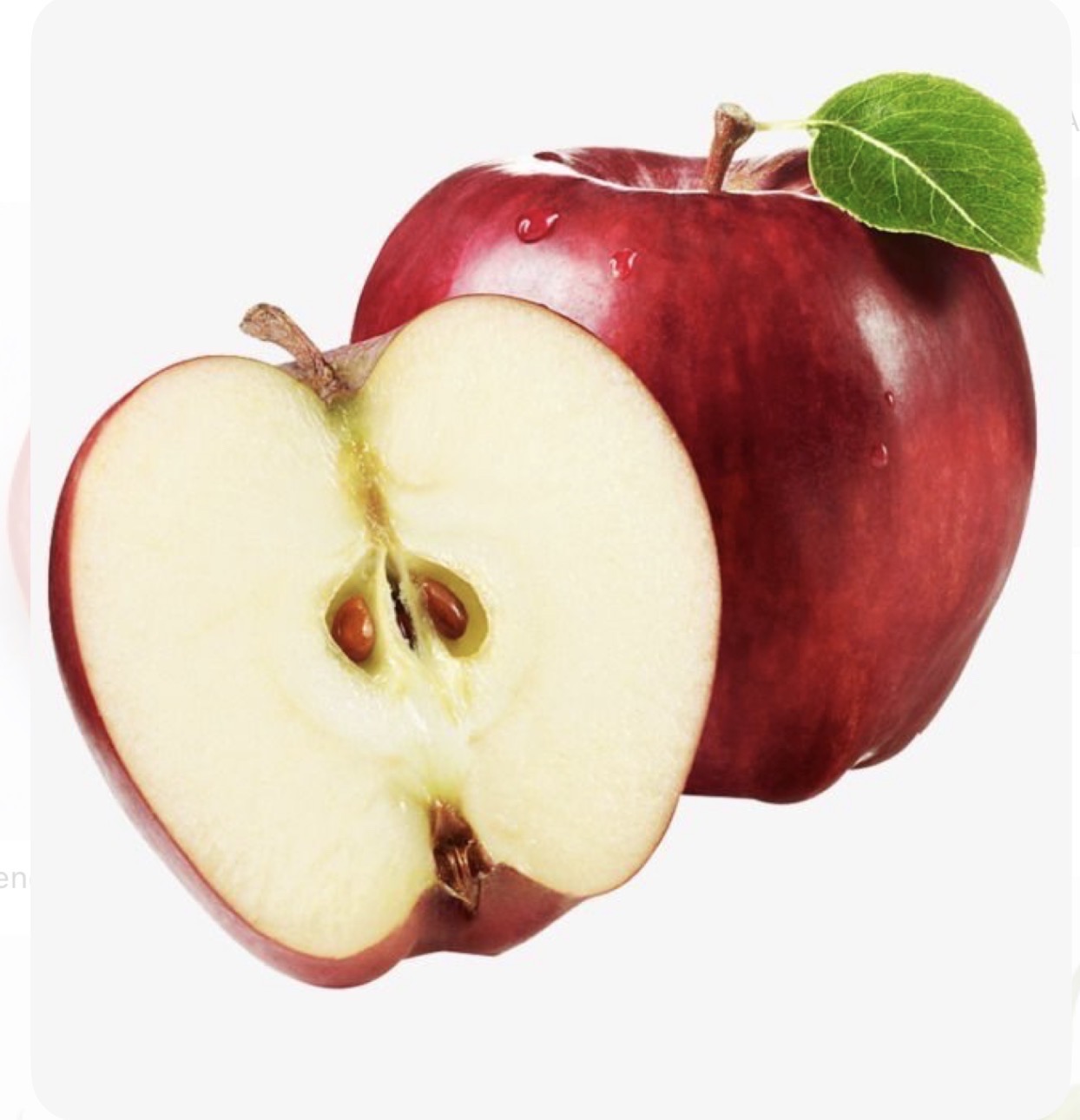 Pomme rouge -تفاح أحمر (1kg)