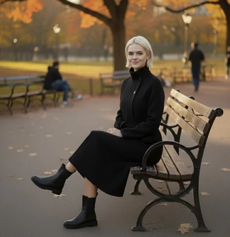 Un Manteau ceinturé au Col Montant pour une Allure Incroyable et un Confort Absolu