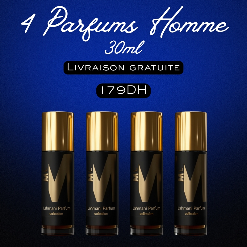 4 عطور رجالية 30 مل