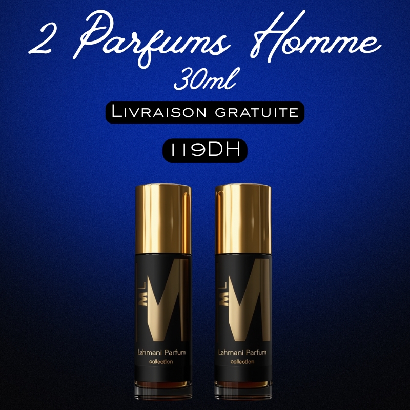 2 عطور رجالية 30 مل