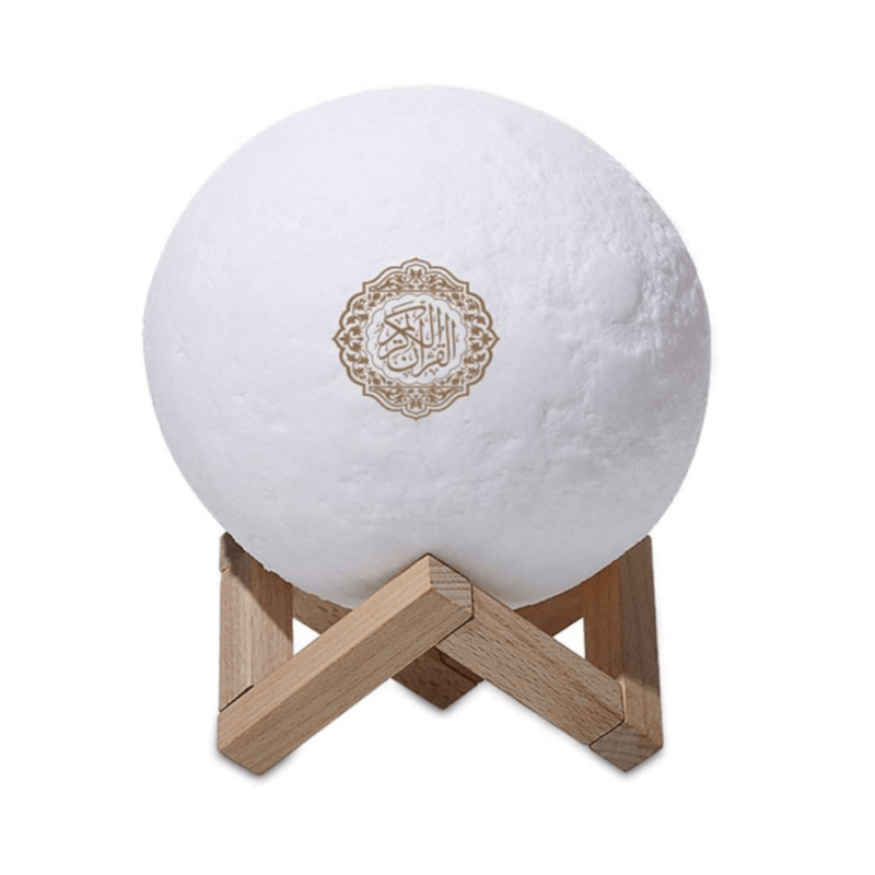 مكبر صوت على شكل مصباح القمر