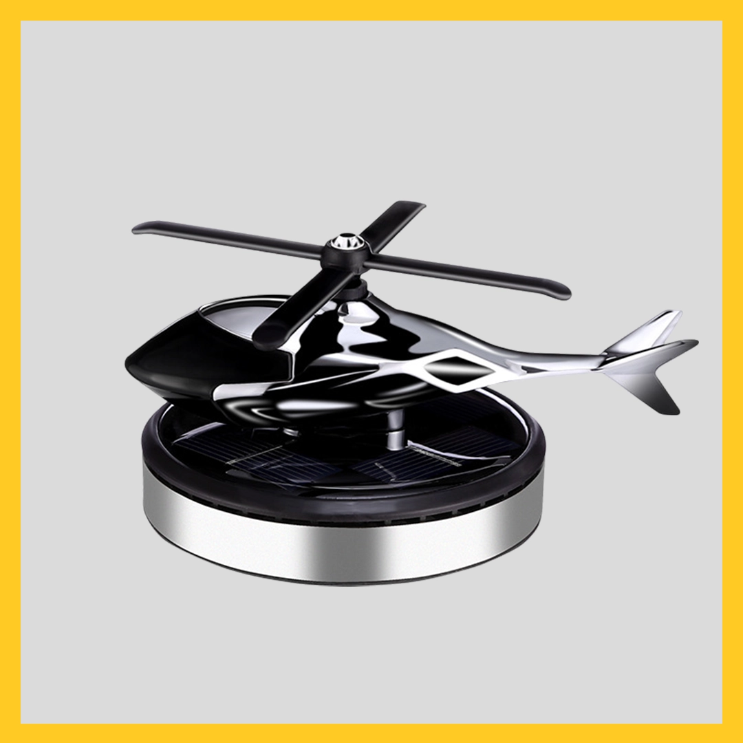 معطر سيارة شمسي دوار