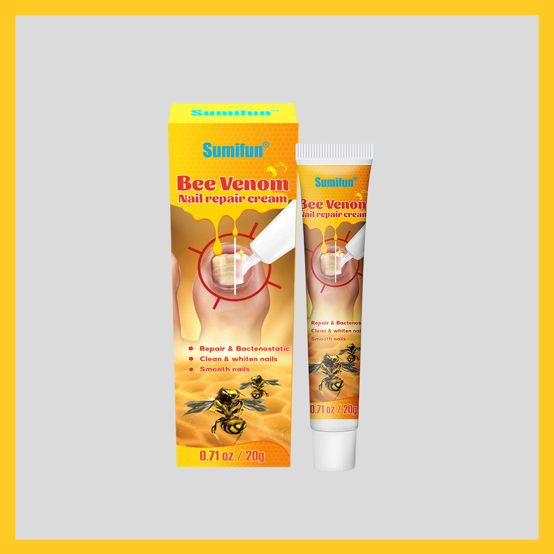 مرهم علاج فطريات الأظافر