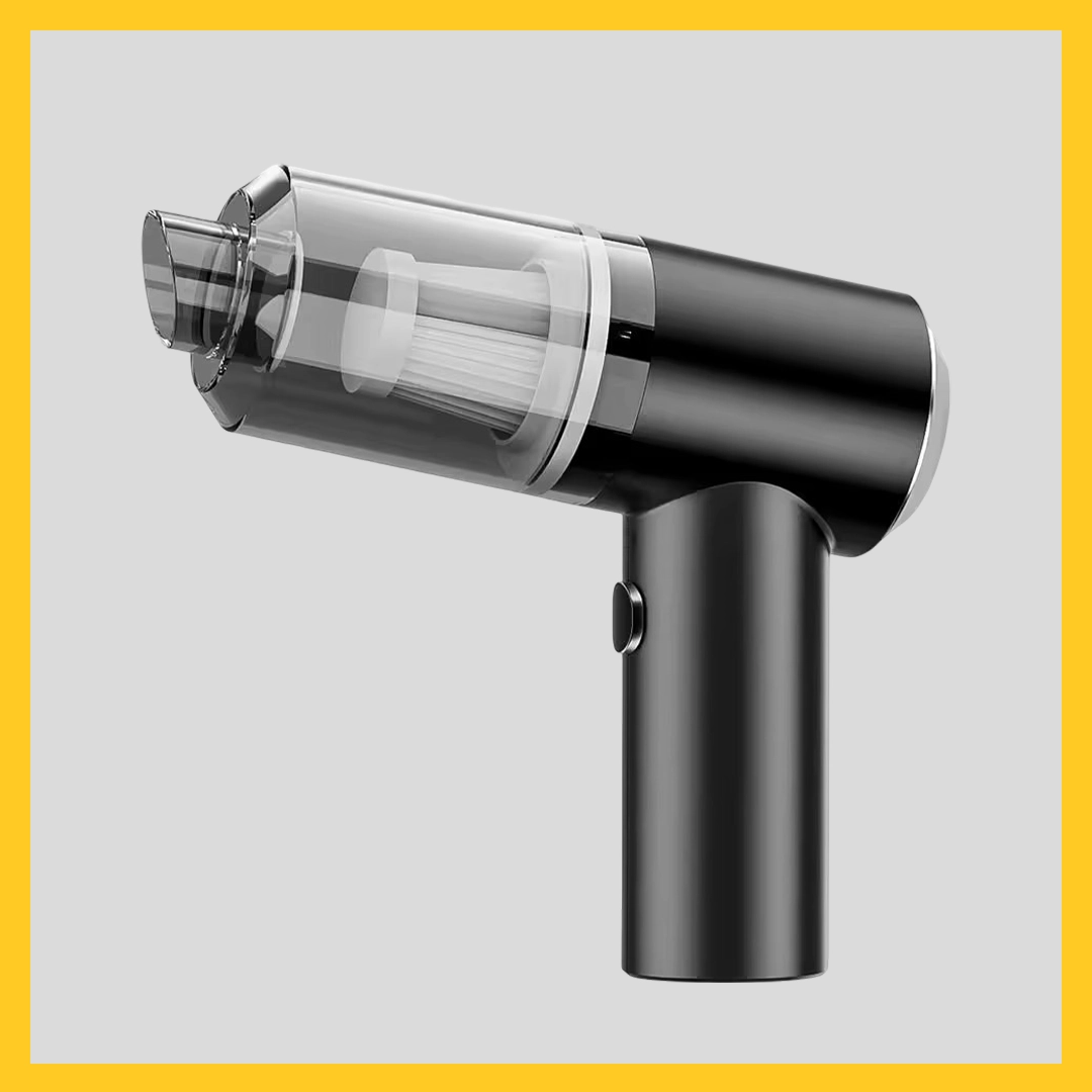 مكنسة سيارة لاسلكية قوية