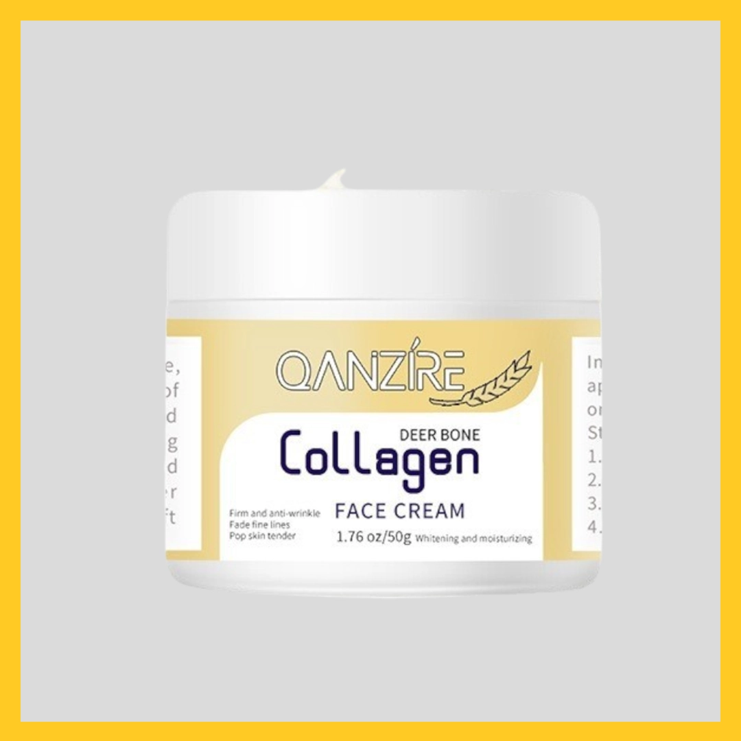 كريم كولاجين لشد البشرة وتغذيتها