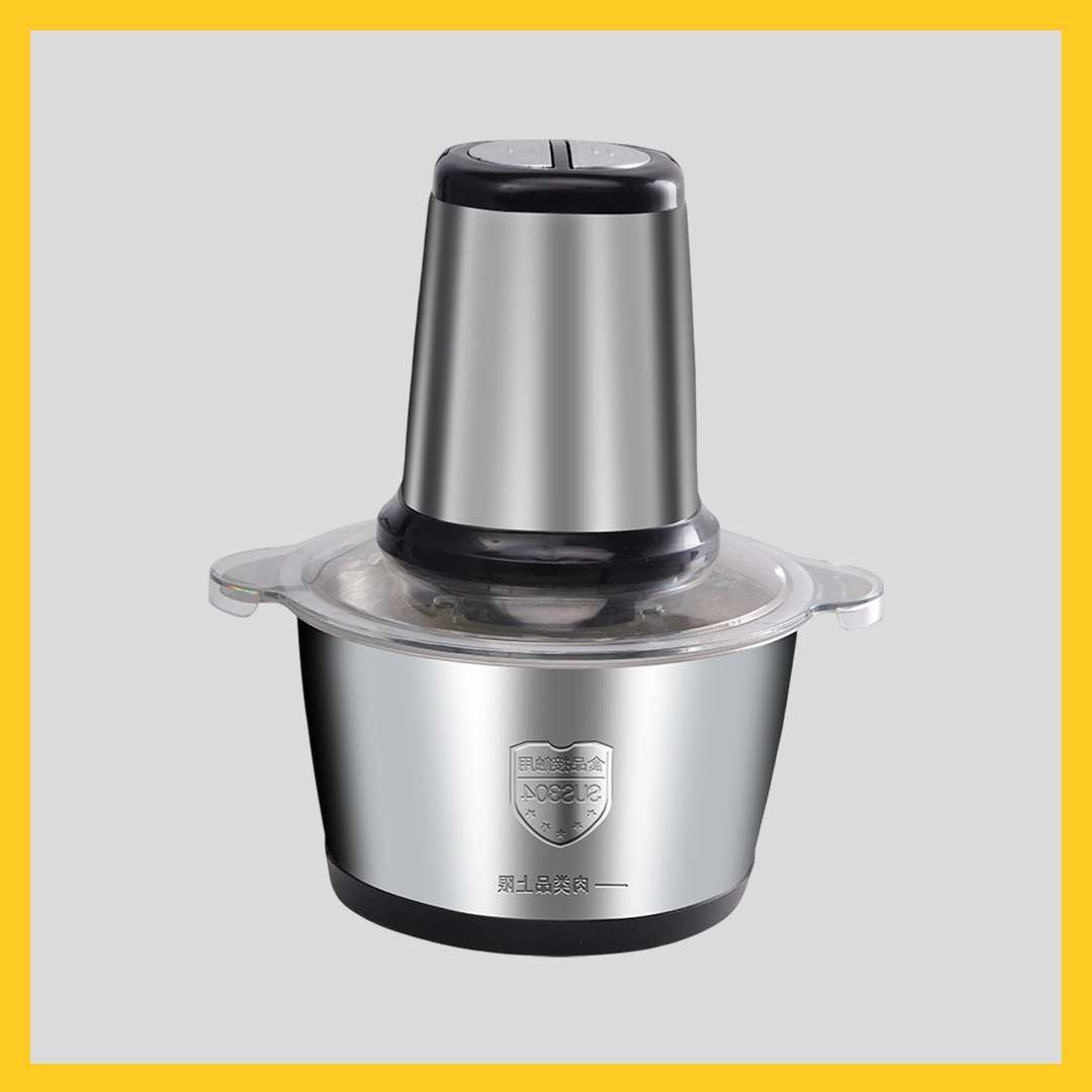 مفرمة لحم كهربائية منزلية ب