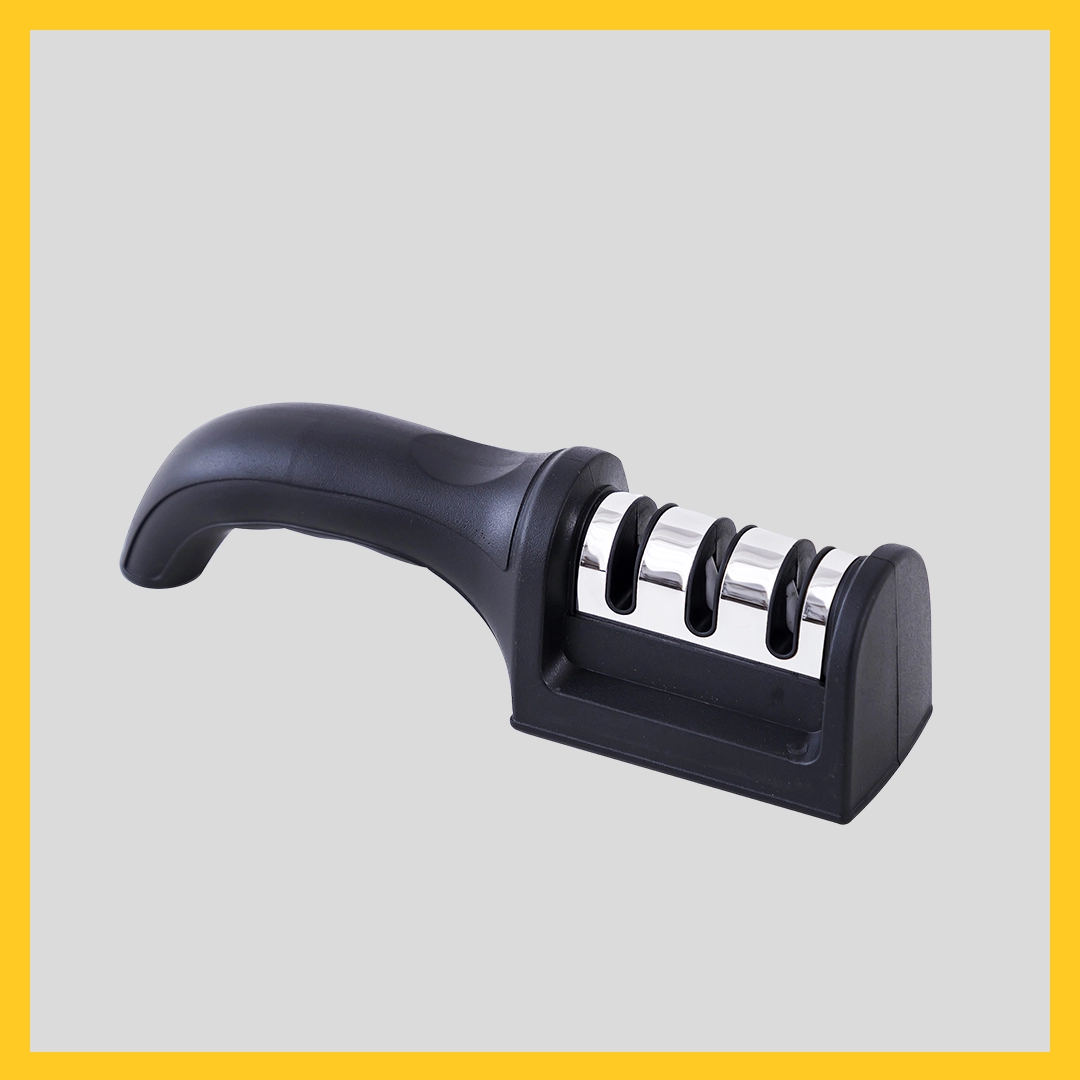 مِشحَذ سكاكين ثلاثي المراحل للمطبخ